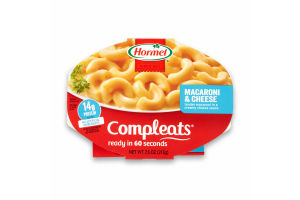 Hormel Compleats Macaroni & Cheese, 7.5 Ounce