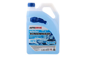 Омивач скла Спорт зимовий -22С 4л АвтоДрайв