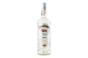 Горілка 0.7л 40% Biala Zubrowka пл