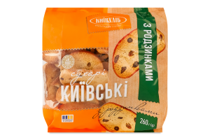 Сухари Киевские Київхліб м/у 260г