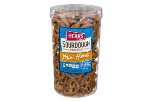 Herr's Sourdough Pretzels Mini Hards