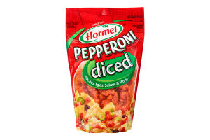 Hormel Pepperoni Diced Pillow Pack - 6oz