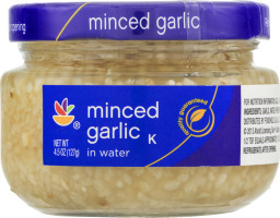Ahold Minced Garlic in Water