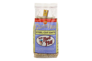 Bob's Red Mill Gluten Free Steel Cut Oats Whole Grain