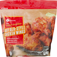 SE Grocers Fully Cooked Buffalo-Style Chicken Wings