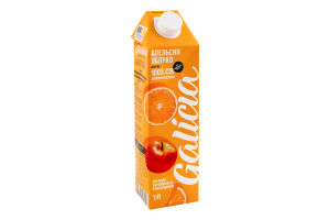 Сок Апельсин-яблоко Galicia т/п 1л