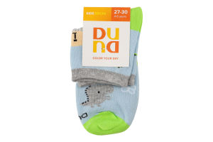 Шкарпетки дитячі Duna №4279 18-20 світло-блакитний