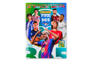 Альбом FIFA 365 2026 Panini 1шт