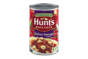 Hunt's Pasta Sauce Italian Sausage