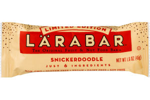 Larabar Fruit & Nut Food Bar Snickerdoodle