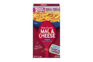 Betty Crocker Mac & Cheese Original