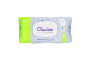 Салфетки влажные для детей Chicolino 120шт