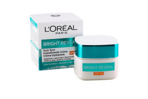 Крем для кожи лица увлажняющий против пигментных пятен SPF 50 Bright Reveal L'Oreal Paris 50мл