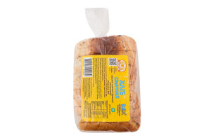 Хлеб половинка в нарезке формовый Вкусный Формула смаку м/у 250г