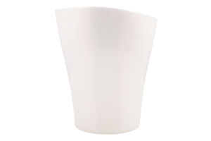 Вазон д/орхідей Ніка біла перлина 13*15,5см Алеана