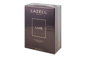 Вода парфумована Luis д/чоловіків 100мл Lazell