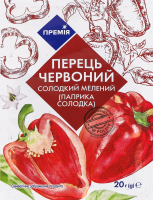 Перец красный сладкий молотый Премія м/у 20г
