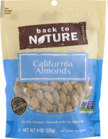 Back To Nature California Almonds