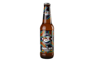 Пиво 330мл 4.6% светлое пастеризованное Session IPA The Stonewall Inn IPA Brooklyn бут