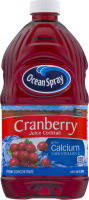 Ocean Spray Cranberry Juice Cocktail with Calcium