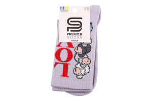 Шкарпетки жін Premier socks Овечкова ніжніс р23-25
