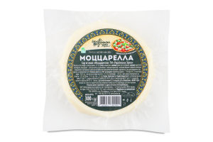 Сир Українська зірка Моцарела 45% 300 г