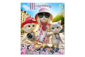 Щоденник Фолдер 8 уроків ламинов. обкладинка