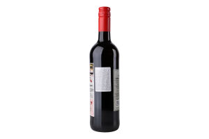 Вино 750мл 12% червоне напівсухе Cabernet Sauvignon Cable Car пл