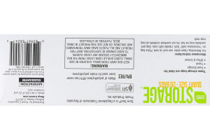 Smart Sense Storage Bags Quart Size - 20 CT