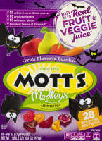 Mott's Medley's Fruit Flavored Snacks Assorted Fruit - 28 CT