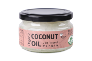 Масло кокосовое Organic Amrita с/б 200мл