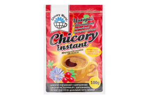 Цикорій розчинний гранульований З шипшиною Chicory World д/п 100г