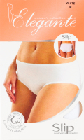 Труси жіночі Elegante 2014 slip white M
