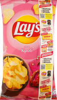 Чипси картопляні Краб Lay's м/у 60г