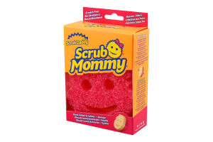 Губка кухонная Scrub Mommy Scrub Daddy 1шт