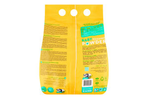 Порошок пральний д/дитячих речей Сенсітів універсальний 2,4кг ДаДа