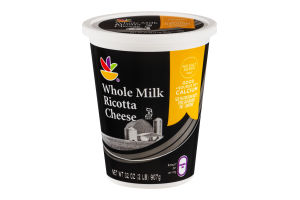 Ahold Whole Milk Ricotta Cheese