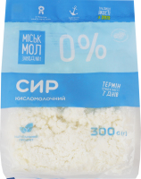 Творог 0% Міськмолзавод №1 м/у 300г