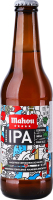 Пиво 330мл 4.5% світле пастеризоване фільтроване Session IPA Mahou пл