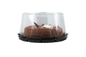 Торт бисквитный с кремом и начинками Ромовый Сумська Паляниця п/у 0.6кг