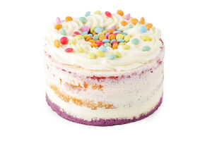 Торт Веселка 13 см ваг
