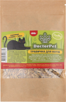 Трава д/котів 100г крафтовий папір Doctor Pet