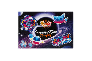 Фарби гуашеві Premium 24кольори 20мл Rudix