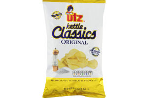 Utz Kettle Classics Original Crunchy Potato Chips