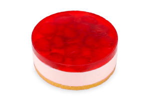 Торт Чіз-Полуничний 13см ваг