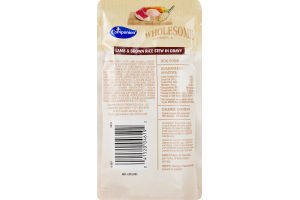 Companion Wholesome Formula Dog Food Lamb and Brown Rice Stew in Gravy