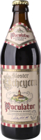Пиво 0.5л 7.6% темне фільтроване пастеризоване Poculator Kloster Scheyern пл