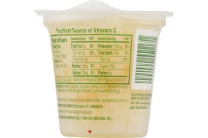 Del Monte Fruit Naturals Bartlett Pear Chunks