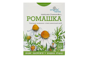 Фіточай Ромашка 50г Органік хербс