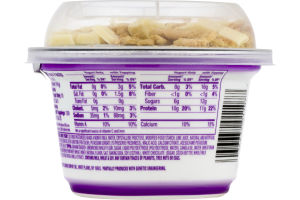 Dannon Light & Fit Greek Crunch Nonfat Yogurt Key Lime Pie